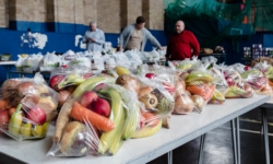 Voedselbank Loon op Zand verhuist naar nieuwe locatie