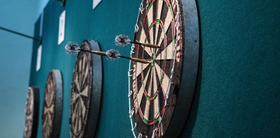 Van Gerwen strandt in halve finale EK darts, ondanks goede vorm