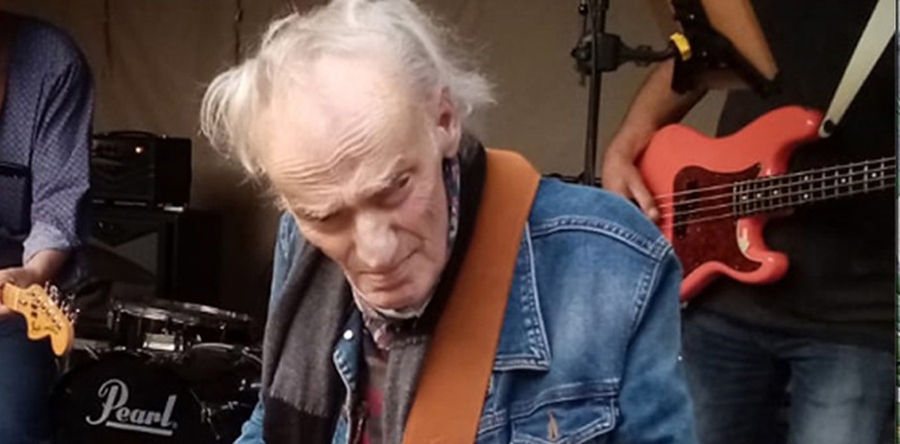 Waalwijks gitaaricoon Sible de Brock overleden