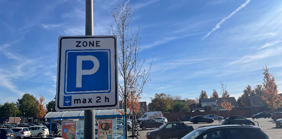 Toch geen blauwe zone bij Albert Heijn in Kaatsheuvel (Video)