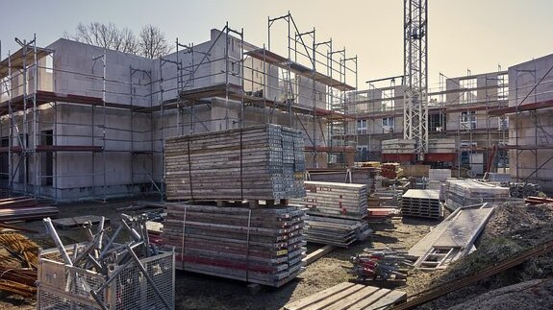 Uitvoer bouwplannen huizen in Heusden lager dan landelijk gemiddelde