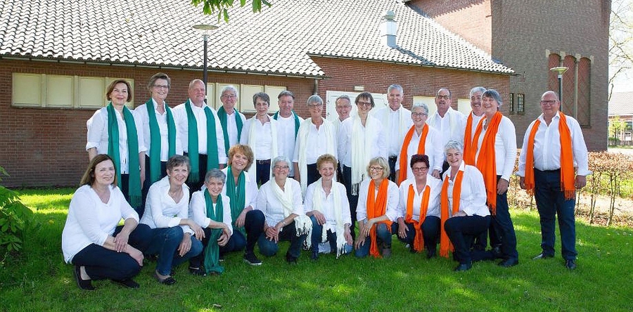 Zanggroep Cantique geeft concert in Sint-Jan Waalwijk