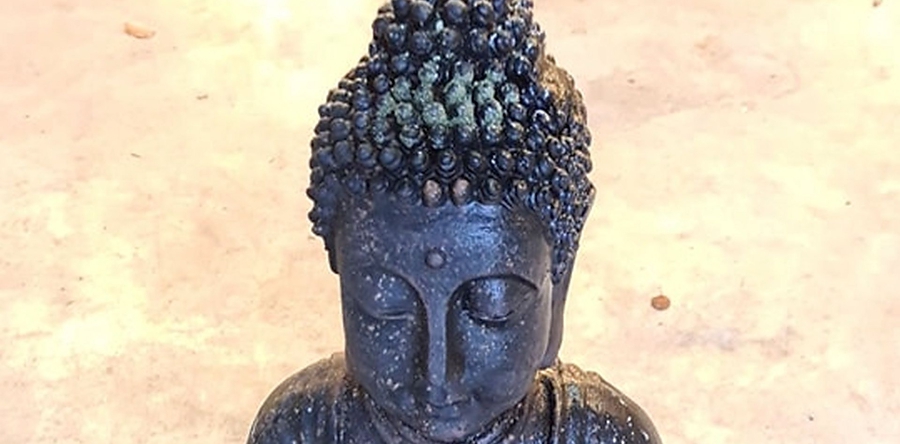 Man aangehouden met Buddha-beeld
