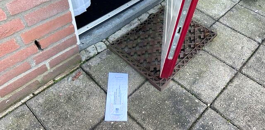 ‘Witte voetjes actie’ attendeert Langstraat op inbrekers