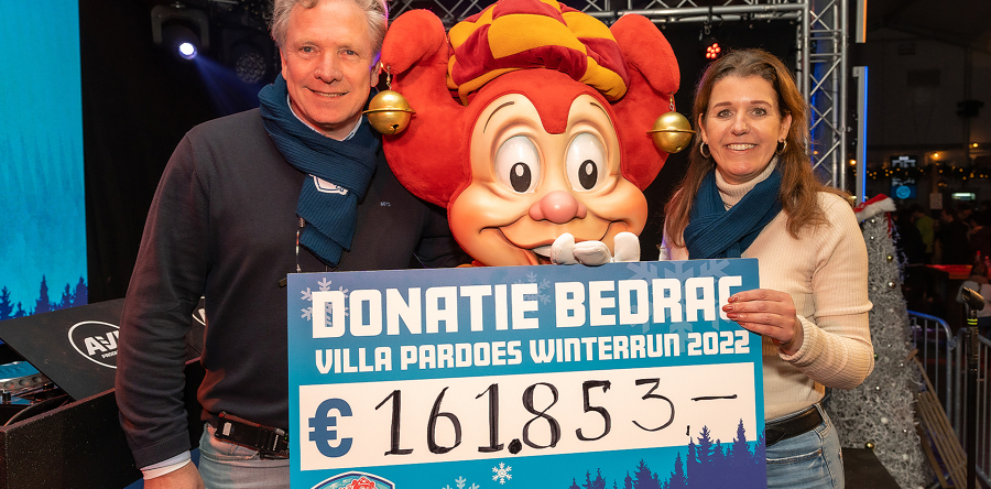 Veel geld opgehaald voor Villa Pardoes (Video)
