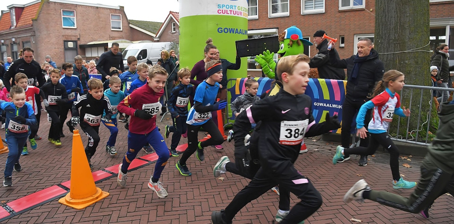 GO Waalwijk organiseert vijf hardloopevenementen