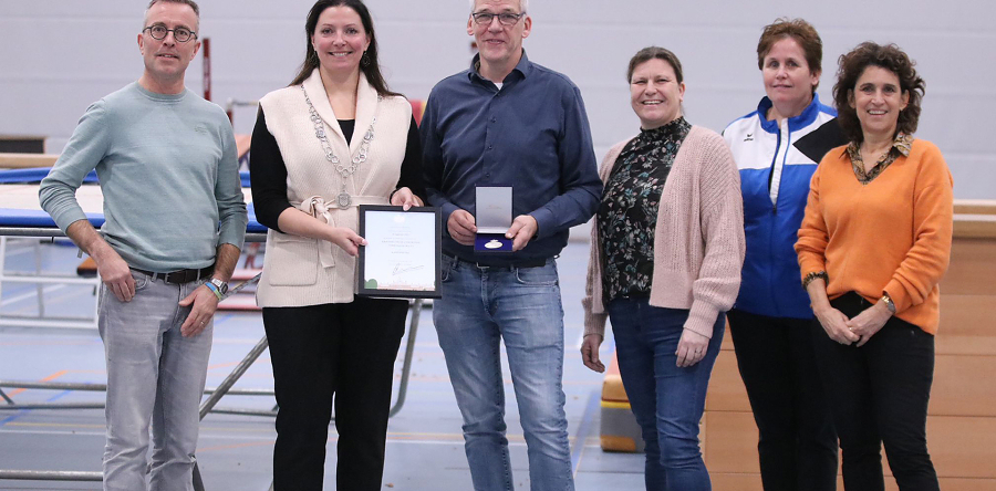 Kaatsheuvelse Gymnastiek Vereniging bekroond op werk