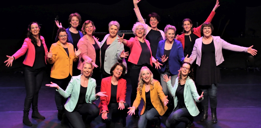 Notenkrakers en Longstreetsingers Nieuwjaarsdag op Langstraat TV