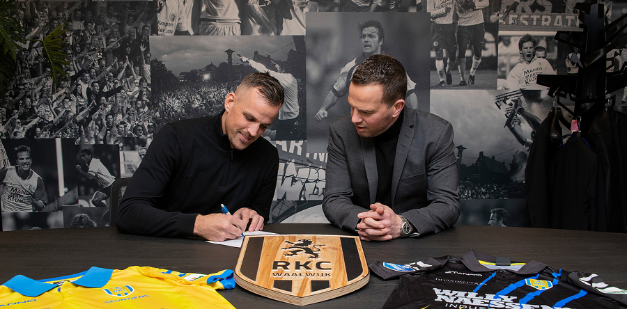 Oude bekende houdt conditie op peil bij RKC Waalwijk