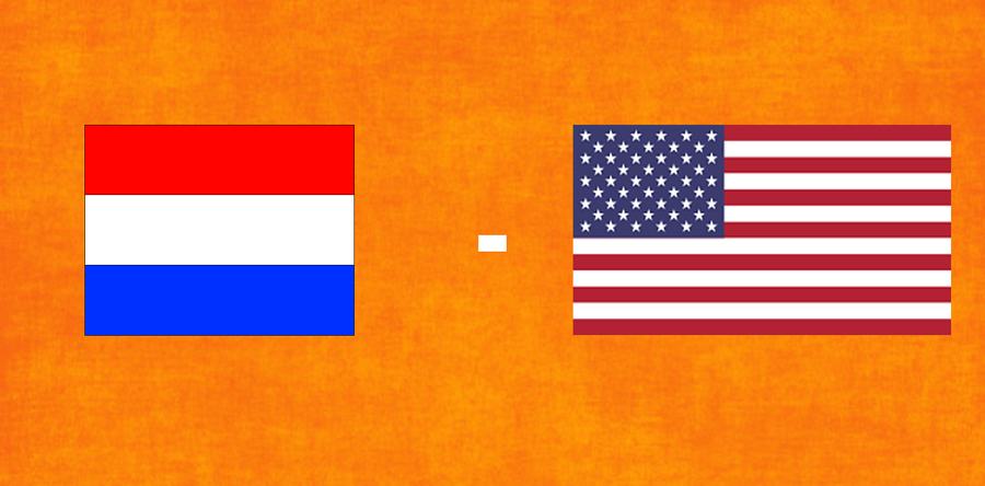 Oranje moet waken voor Amerikaans ren- en vliegwerk