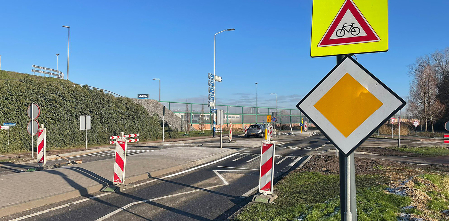 Grondige onderhoudsbeurt Taxandriaweg bijna afgerond (Video)