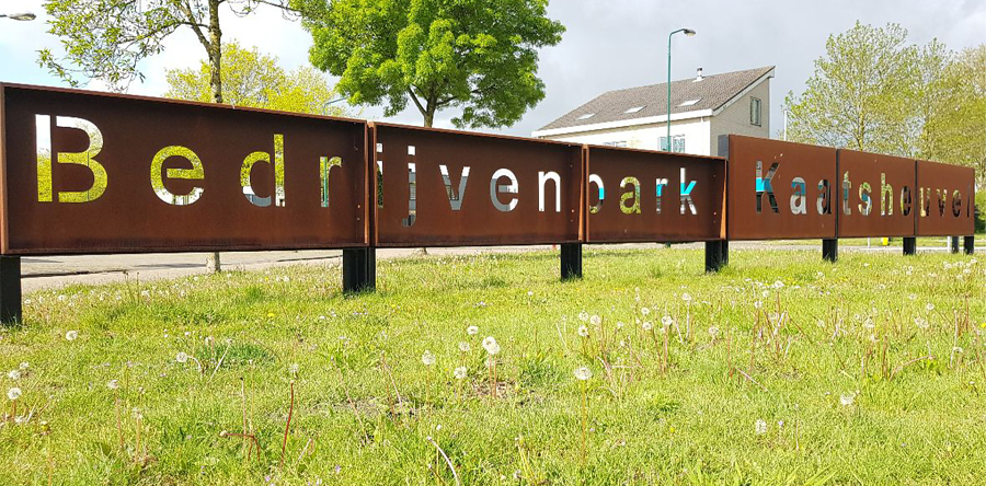 Nieuwe verantwoordelijken onderhoud bedrijvenpark Kaatsheuvel