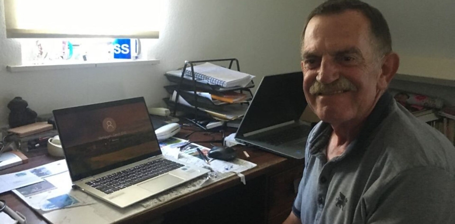 Gerret schrijft boek over kanker: ‘Opgeven is geen optie’