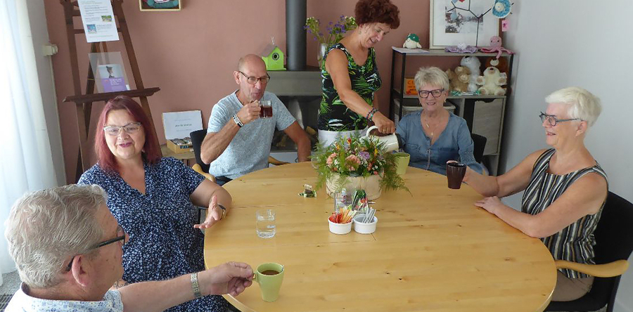 Nieuwe reeks bijeenkomsten in Inloophuis Toon