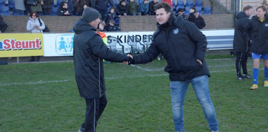 VV Dongen presenteert nieuwe hoofdtrainer Zaterdag 1