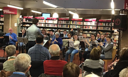 Veel belangstelling voor nieuwjaarstreffen bibliotheek Drunen