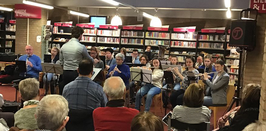 Veel belangstelling voor nieuwjaarstreffen bibliotheek Drunen