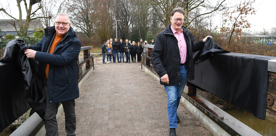 Duurzame en circulaire brug Sportlaan Dongen geopend