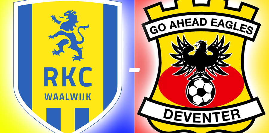 RKC Waalwijk moet Eagle in vorm zien te temmen