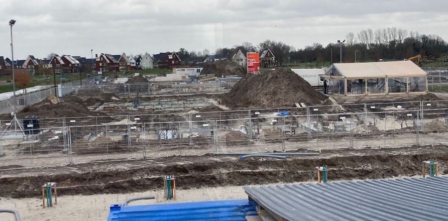 Duurzame bouw gestart in Nieuwe Morgen Geerpark