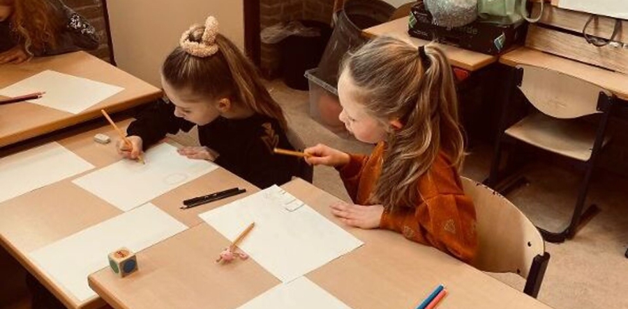 Week van de poëzie op basisschool De Hoef