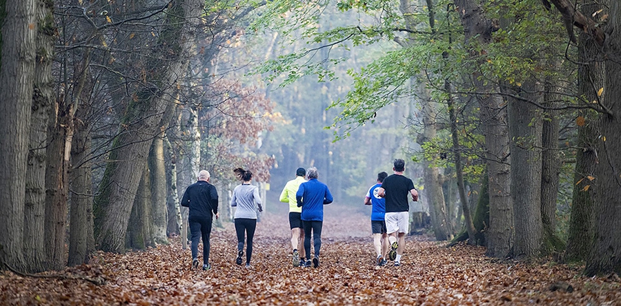 Wandel- en hardloopevenement voor Stichting de Strohalm