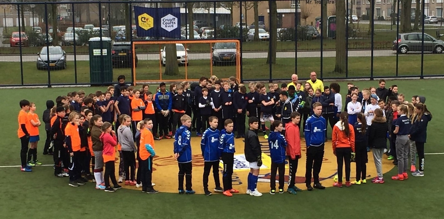Gratis voetbaltoernooi Streetwise Cup op 1 en 8 maart