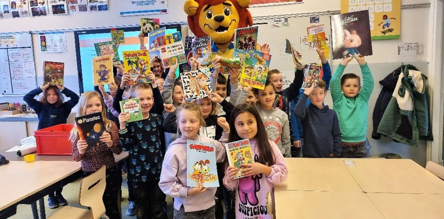 Bibliotheek Midden-Brabant en Samen RKC trappen leesproject af