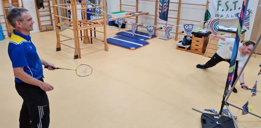 Sportmarkt op school informeert ouders over sportmogelijkheden