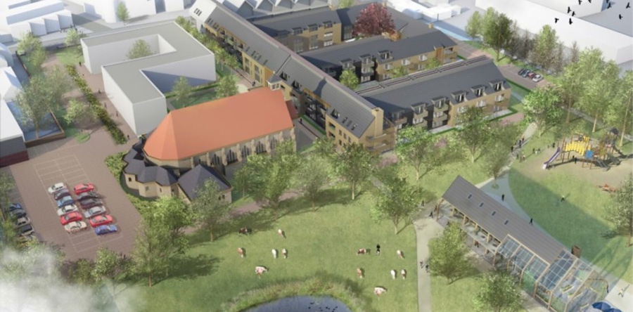 Park Vossenberg en KDC willen kinderboerderij en speeltuin