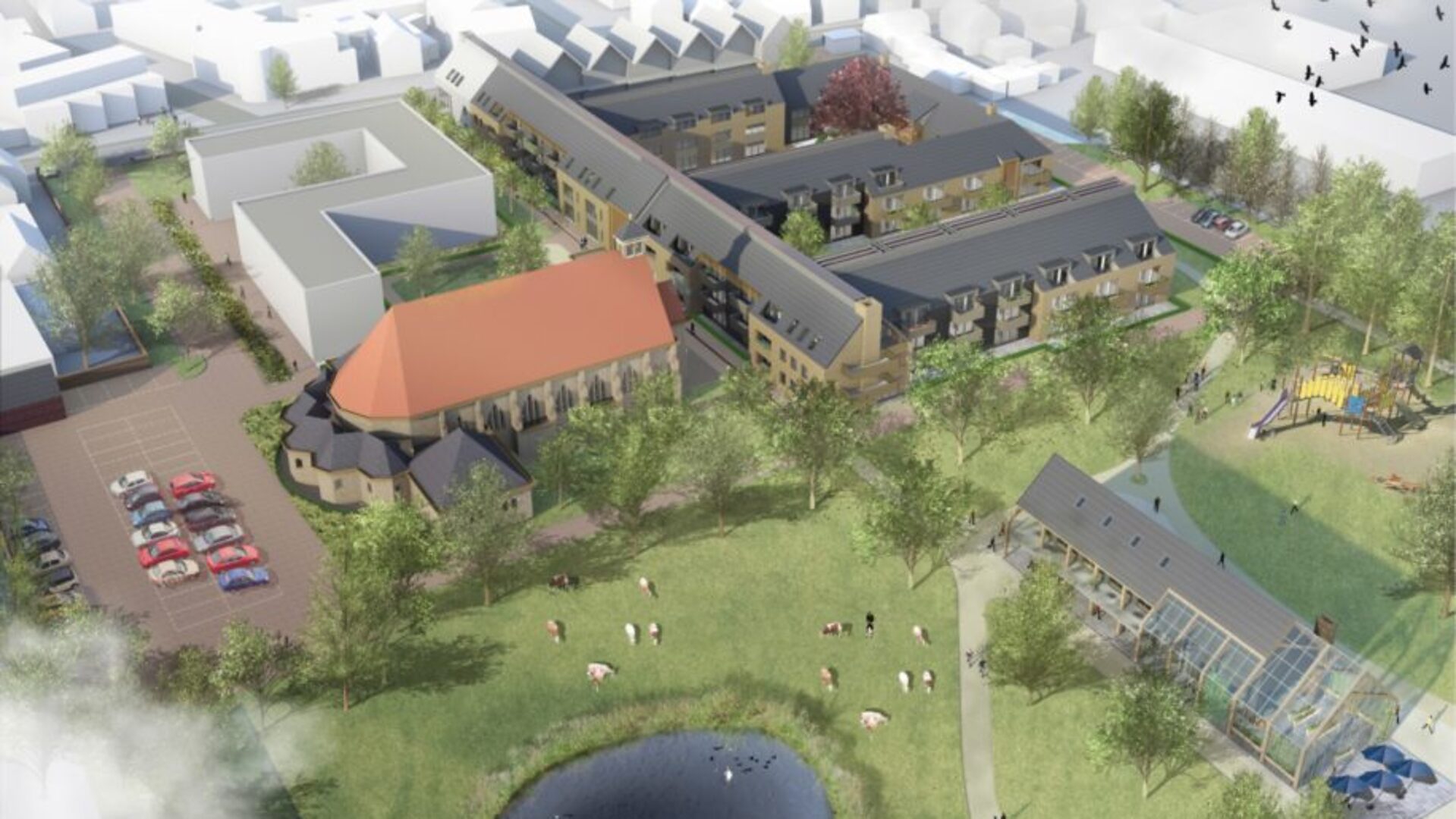 Zorgcentrum Park Vossenberg krijgt kinderboerderij