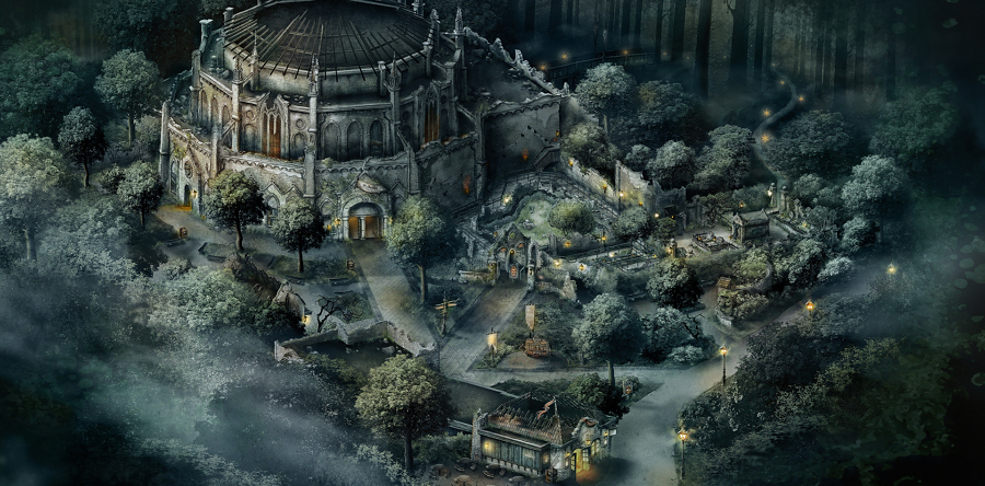 Efteling onthult invulling themagebied rond Danse Macabre