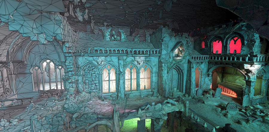 Efteling-medewerkers krijgen uniek aandenken aan het Spookslot