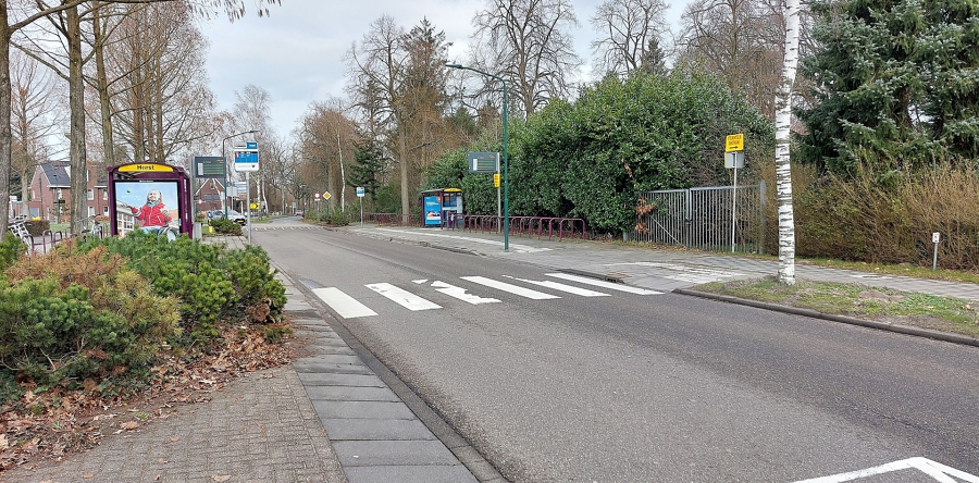 Werkzaamheden langs de nieuwe Horst