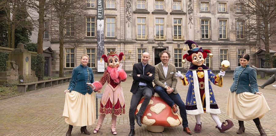 Grote belangstelling eerste dag Efteling in Noordbrabants Museum