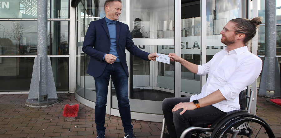 De Slagen ontvangt zilveren certificaat voor toegankelijkheid