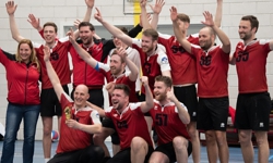 V.C. Atak ’55 heren 1 wint kampioenschap