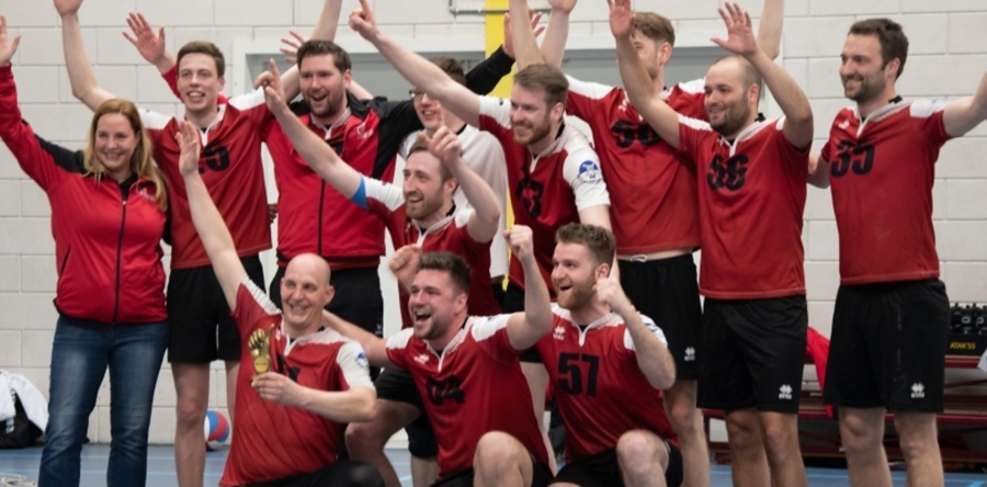 V.C. Atak ’55 heren 1 wint kampioenschap