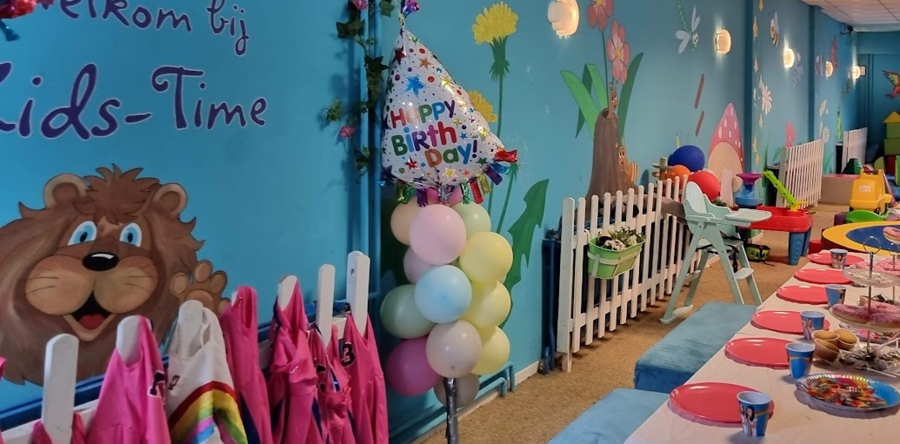 Brasserie Kids-Time geopend