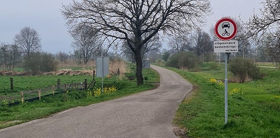 25 automobilisten negeerden de afsluiting