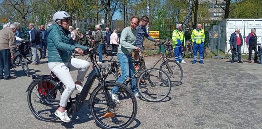 Fietstrainingsdag voor 55-plussers in Waalwijk