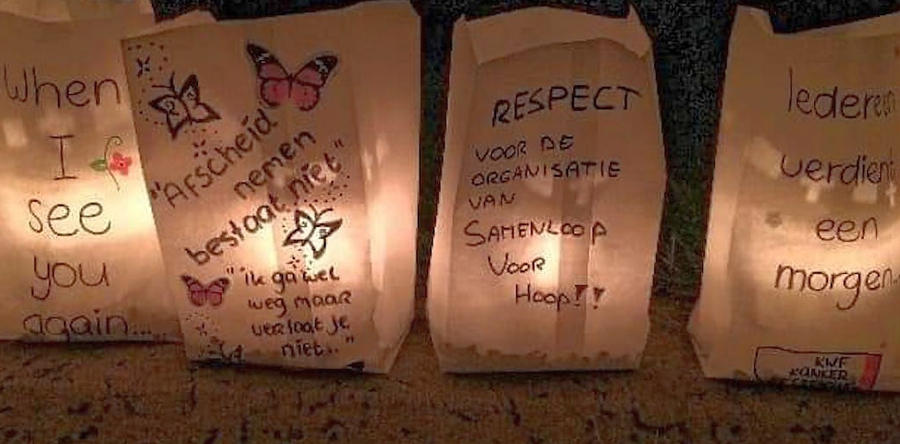 Verkoop kaarsenzakken voor inloophuizen in Waalwijk en Tilburg