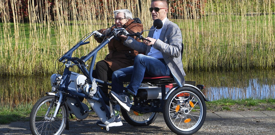 GO Waalwijk stelt duofiets beschikbaar