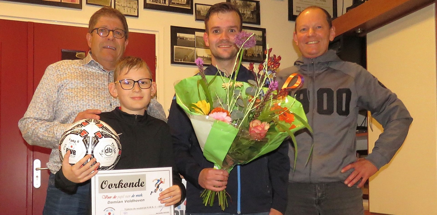Clubscheidsrechters RWB kiezen Man of the Match