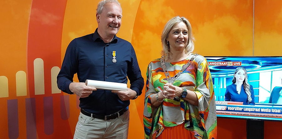 Lintjesregen René Peters (Video)