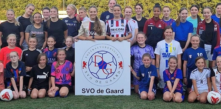 SVO De Gaard organiseert voetbalclinic