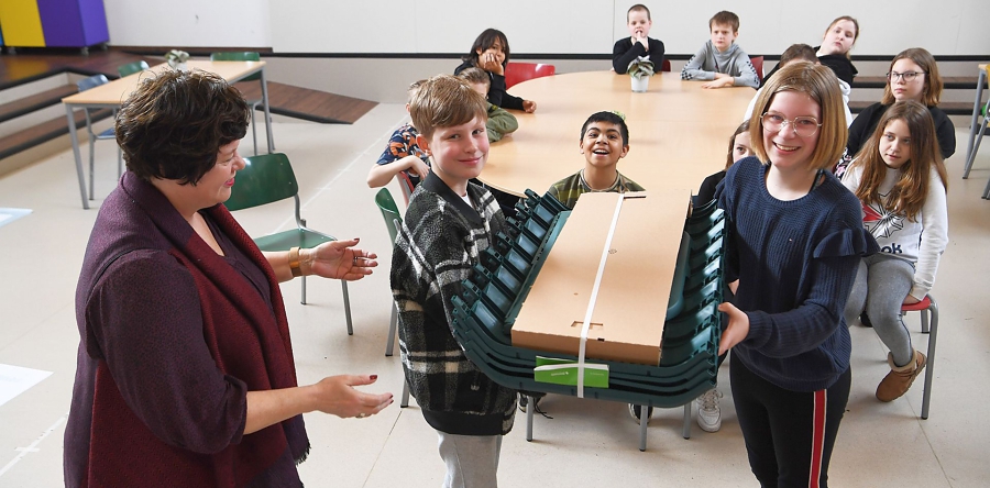 Compostactie: 50 ton compost en vijf winnaars