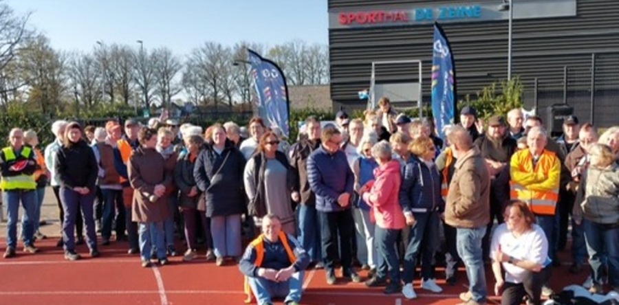 Diabetes challenge Waalwijk weer van start (Video)