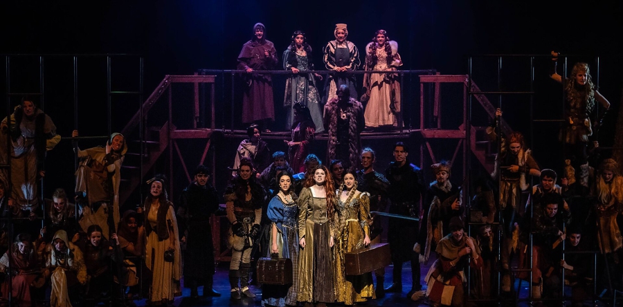 Nationaal Jeugd Musical Theater speelt ‘Robin Hood’ in De Leest