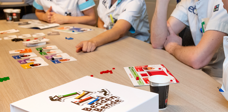 ETZ maakt bordspel dat de beddenproblematiek weergeeft